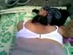 The doggie posture of snagging a sultry Malay bitch